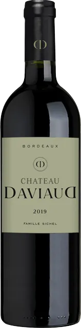 Изображение товара Chateau Daviaud, AOC Bordeaux Rouge 0.75 л.
