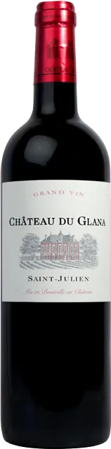 Изображение товара Chateau du Glana, Saint-Julien AOC 0.75 л.