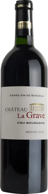 Изображение товара Château La Grave Cru Bourgeois Haut-Médoc 0.75 л.