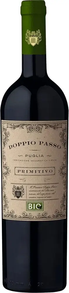 Изображение товара Primitivo Bio, Doppio Passo, Puglia 0.75 л.