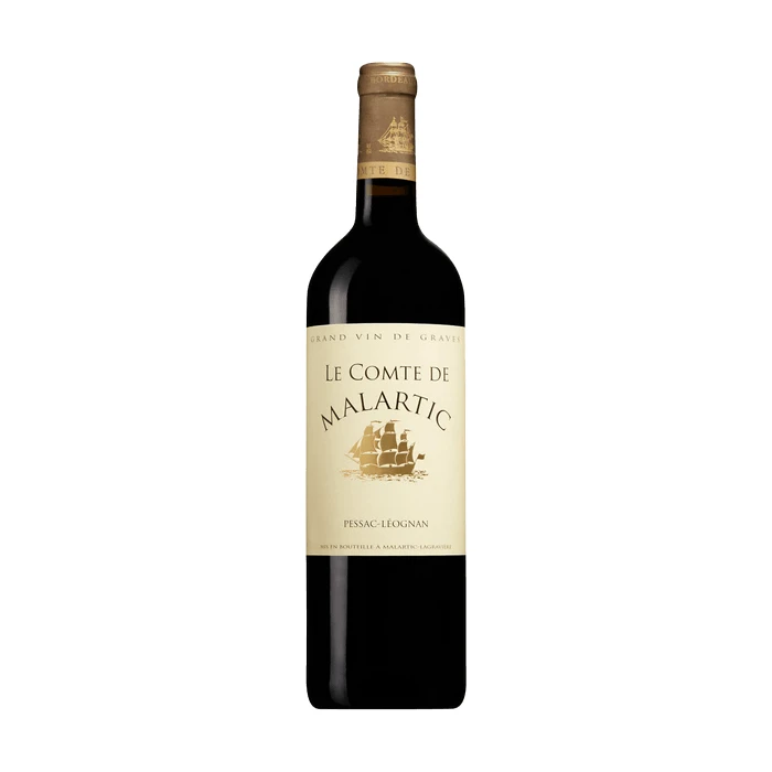 Изображение товара Le Comte De Malartic Pessac-Léognan 0.75 л.