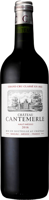 Изображение товара Chateau Cantemerle, AOC Haut-Medoc Grand Cru 0.75 л.