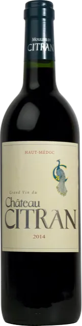 Изображение товара Chateau Citran Haut - Medoc, AOC Cru Bourgeois  0.75 л.