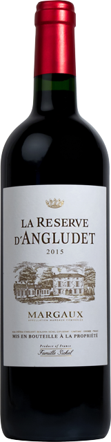 Изображение товара La Reserve D'Angludet Margaux AOC 0.75 л.