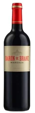 Изображение товара Baron de Brane, AOC  Margaux 0.75 л.