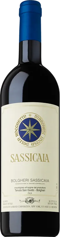 Изображение товара Sassicaia DOC Bolgheri  0.75 л.
