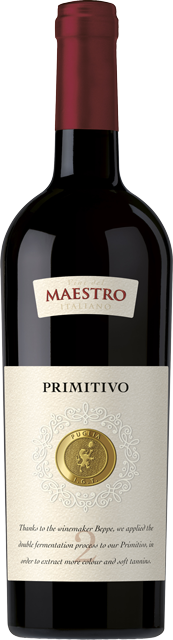 Изображение товара Primitivo MAESTRO, Cielo e Terra, Puglia IGT 0.75 л.
