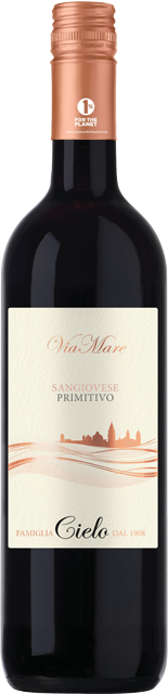 Изображение товара SANGIOVESE PRIMITIVO  0.75 л.