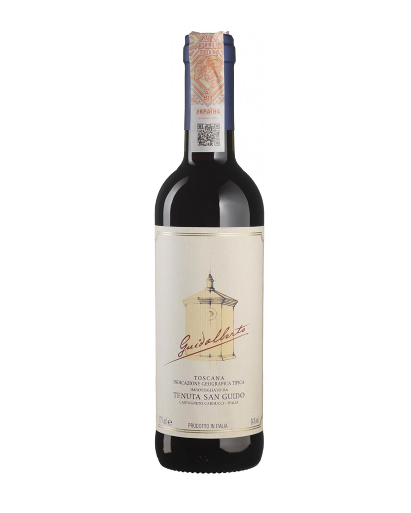 Изображение товара Guidalberto, Tenuta San Guido, Toscana IGT 0.375 л.