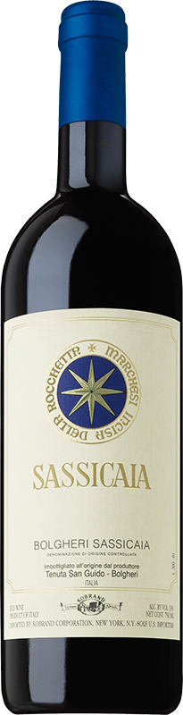 Изображение товара Sassicaia DOC Bolgheri  0.75 л.