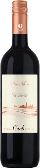 Изображение товара SANGIOVESE PRIMITIVO  0.75 л.
