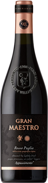 Изображение товара Gran Maestro, Rosso Appassimento, Cielo e Terra, Puglia 0.75 л.