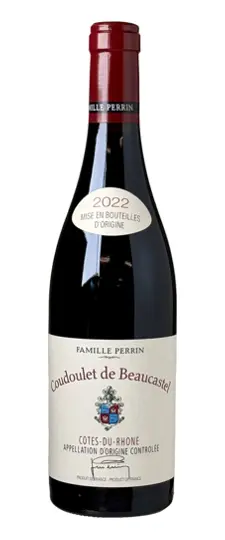 Изображение товара Coudoulet de Beaucastel Rouge, Chateau de Beaucastel, Cotes du Rhone 0.75 л.