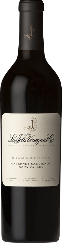 Изображение товара LA JOTA CABERNET SAUVIGNON NAPPA VALLEY Howell Mountain 0.75 л.