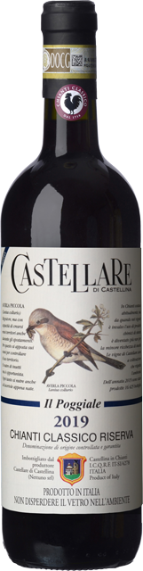 Изображение товара Chianti Classico Riserva Castellare di Castellina IL Poggiale 0.75 л.
