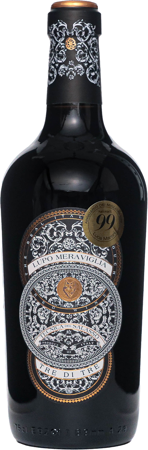 Изображение товара Tre di Tre Puglia Lupo, Botter, Meraviglia 0.75 л.