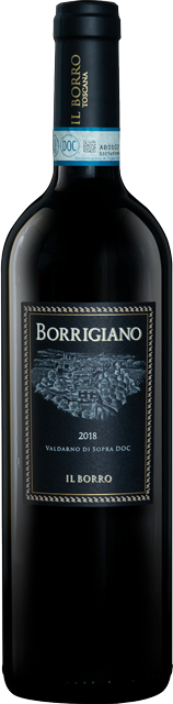 Изображение товара Borrigiano Valdarno di Sopra Il Borro    0.75 л.
