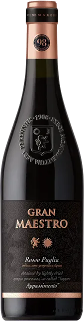 Изображение товара Gran Maestro, Rosso Appassimento, Cielo e Terra, Puglia 0.75 л.
