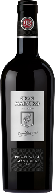 Изображение товара Gran Maestro, Primitivo di Manduria, Cielo e Terra, Puglia 0.75 л.