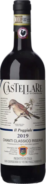 Изображение товара Chianti Classico Riserva Castellare di Castellina IL Poggiale 0.75 л.