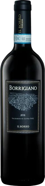 Изображение товара Borrigiano Valdarno di Sopra Il Borro    0.75 л.