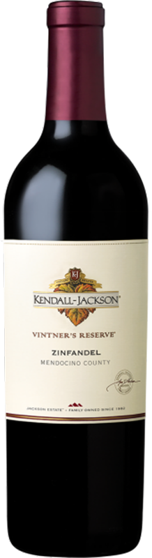 Изображение товара Zinfandel, Vintner's Reserve, Kendall-Jackson, California 0.75 л.
