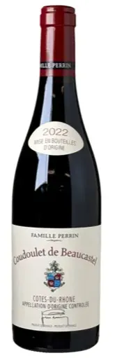 Изображение товара Coudoulet de Beaucastel Rouge, Chateau de Beaucastel, Cotes du Rhone 0.75 л.