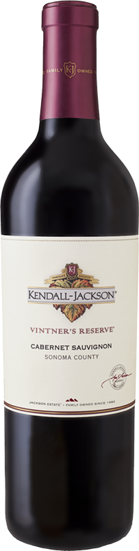 Изображение товара Cabernet Sauvignon, Vintner's Reserve, Kendall-Jackson, California 0.75 л.