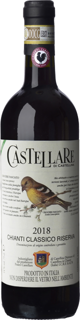 Изображение товара Chianti Classico Riserva Castellare di Castellina 0.375 л.