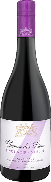 Изображение товара Pinot Noir-Merlot, Chemin des Lions 0.75 л.