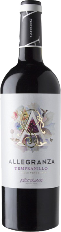 Изображение товара "Allegranza" Tempranillo Single Vineyard Castilla 0.75 л.