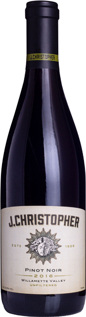 Изображение товара Pinot Noir J. Christopher Willamette Valley 0.75 л.