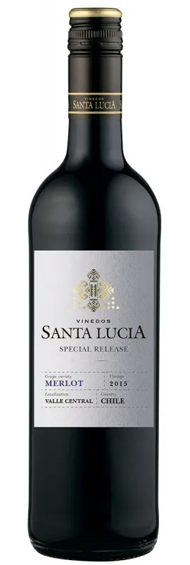 Изображение товара Merlot , Santa Lucia 0.75 л.