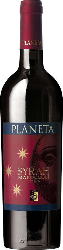 Изображение товара Syrah Maroccoli, Planeta, Sicilia IGT  0.75 л.
