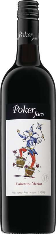 Изображение товара Calabria, Cabernet Merlot Poker Face 0.75 л.