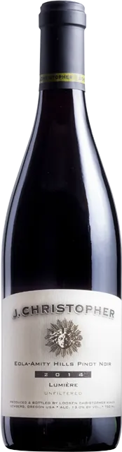 Изображение товара Pinot Noir J. Christopher Lumière Eola-Amity Hills 0.75 л.