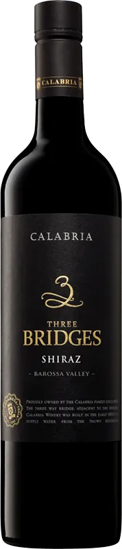 Изображение товара Calabria, Three Bridges Shiraz Barossa Valley  0.75 л.