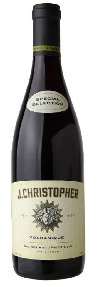 Изображение товара Pinot Noir J. Christopher Volcanique Dundee Hills 0.75 л.