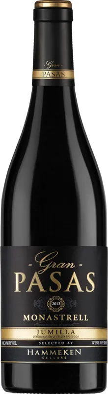 Изображение товара Gran Pasas Monastrell Jumilla, Hammeken Cellars 0.75 л.