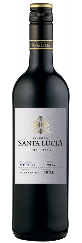 Изображение товара Merlot , Santa Lucia 0.75 л.