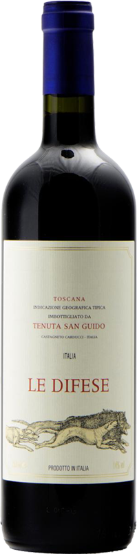 Изображение товара Le Difese, Tenuta San Guido, Toscana IGT 0.75 л.