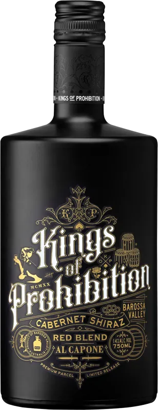 Изображение товара Calabria, Kings of Prohibition Cabernet Sauvignon Shiraz Red Blend "Al Capone" 0.75 л.