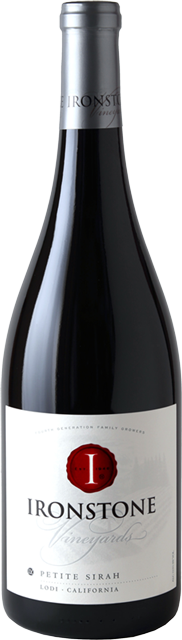 Изображение товара Petite Sirah, Ironstone Vineyards 0.75 л.