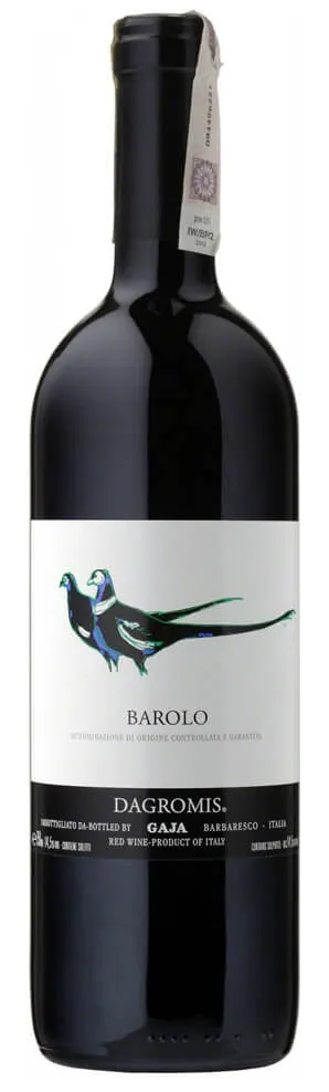 Изображение товара Gaja Dagromis Barolo 0.75 л.
