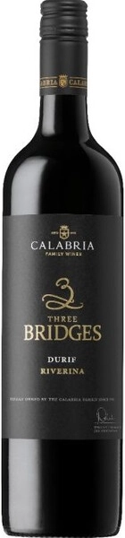 Изображение товара Calabria, Three Bridges Durif 0.75 л.