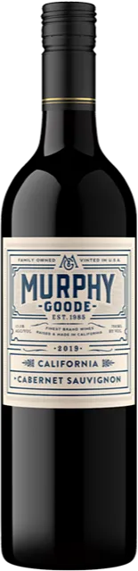 Изображение товара Cabernet Sauvignon, Murphy Goode 0.75 л.