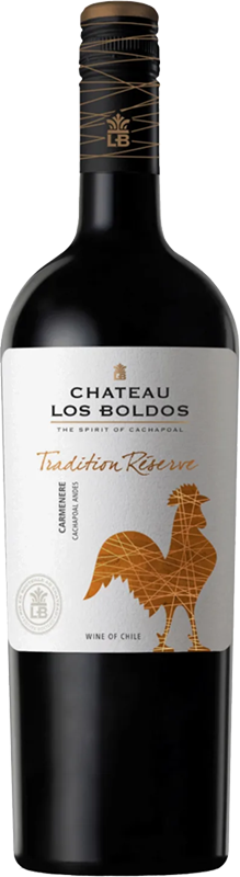 Изображение товара Chateau Los Boldos, "Tradition Reserve" Carmenere 0.75 л.