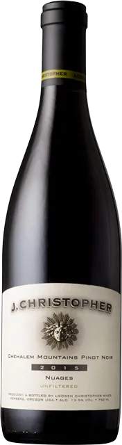 Изображение товара Pinot Noir J. Christopher Nuages Chehalem Mountains 0.75 л.
