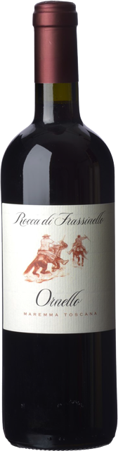 Изображение товара Ornello Rocca di Frassinellо Maremma Toscana 0.75 л.