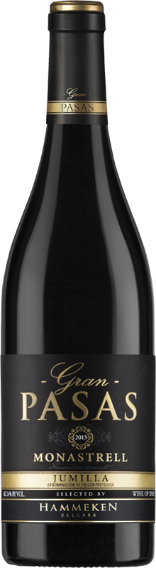 Изображение товара Gran Pasas Monastrell Jumilla, Hammeken Cellars 0.75 л.